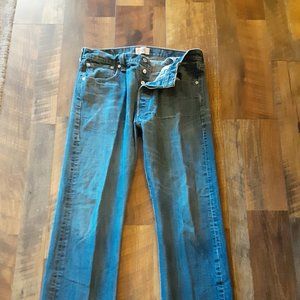Levi's 501 blue jeans 36x32
